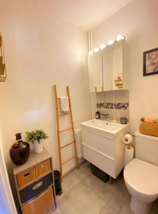 Hyper Centre Gare Rer A 250M Paris 20Min Appartement Poissy Buitenkant foto