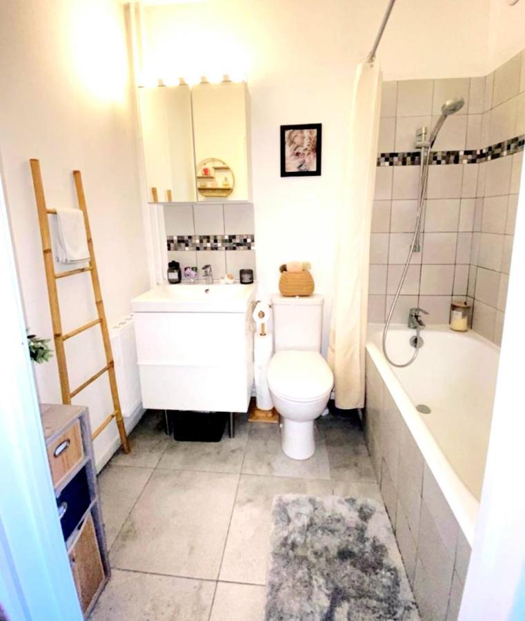 Hyper Centre Gare Rer A 250M Paris 20Min Appartement Poissy Buitenkant foto